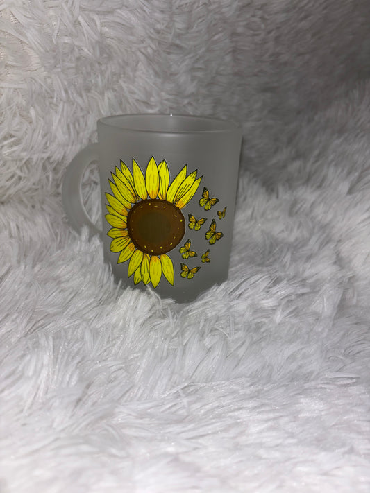 Frosted 11 oz mug