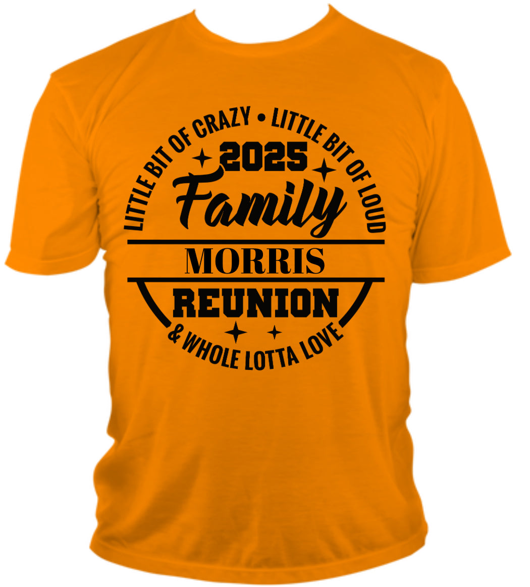 Morris Family Reunion T-Shirt