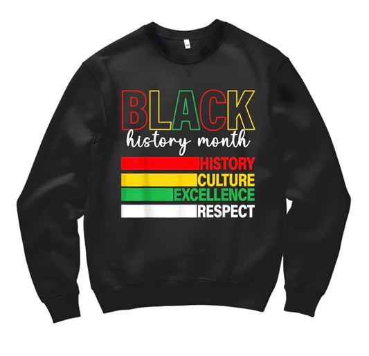 Black History Crewnecks