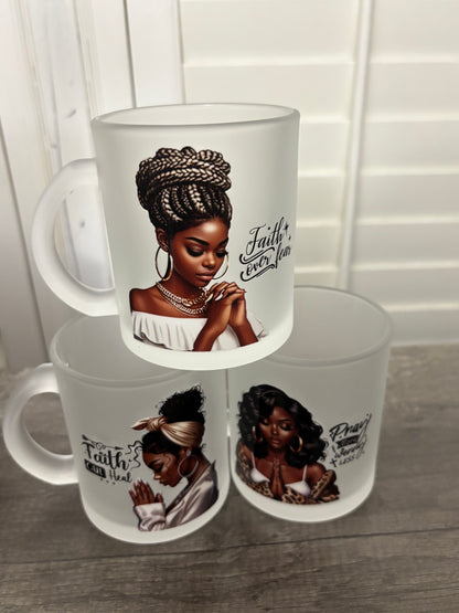 ￼Frosted 11 oz mug