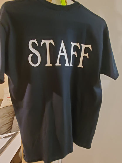 Short Sleeve T-Shirt Front and Back Vinyl