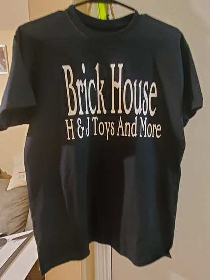 Short Sleeve T-Shirt Front and Back Vinyl