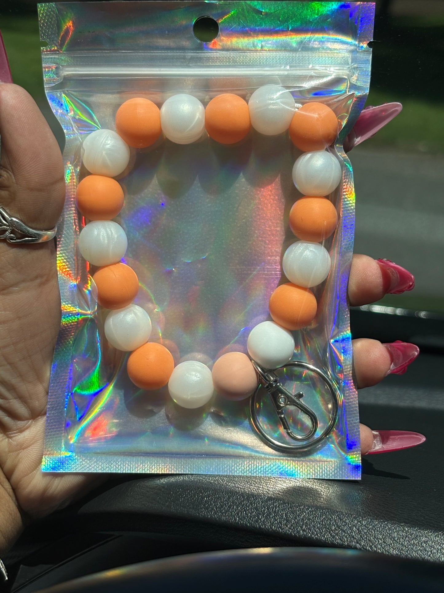 Wristlet Keychain