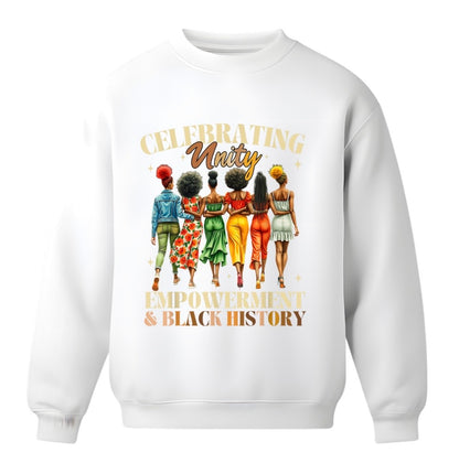 Black History Crewnecks