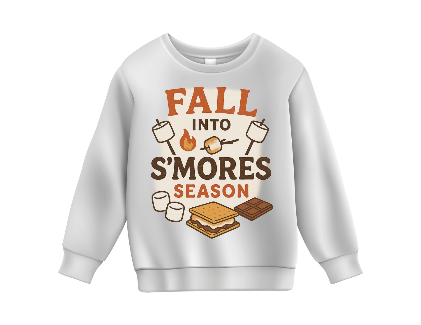 Fall into Smores Season Crewneck