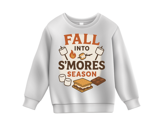 Fall into Smores Season Crewneck