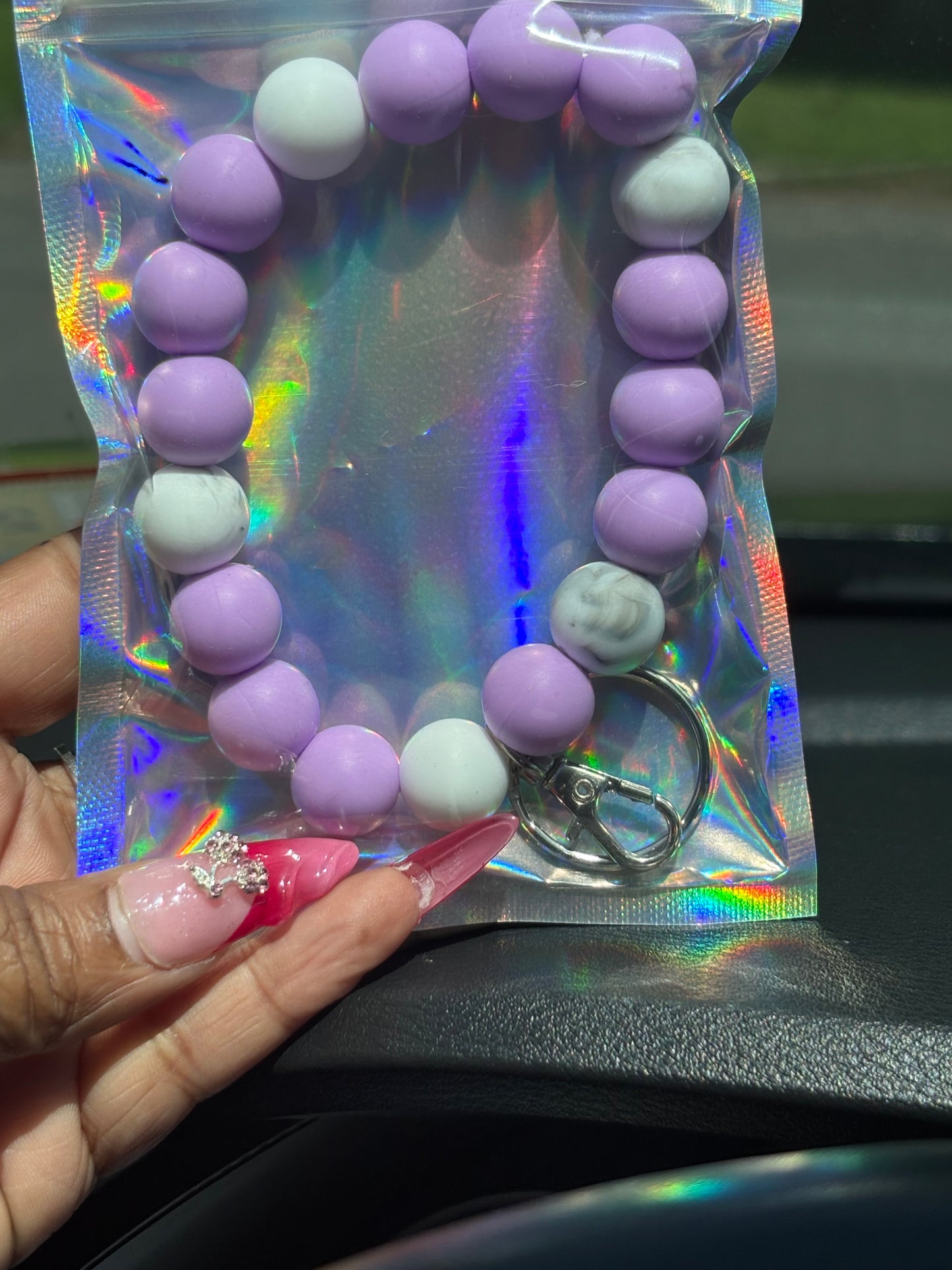 Wristlet Keychain