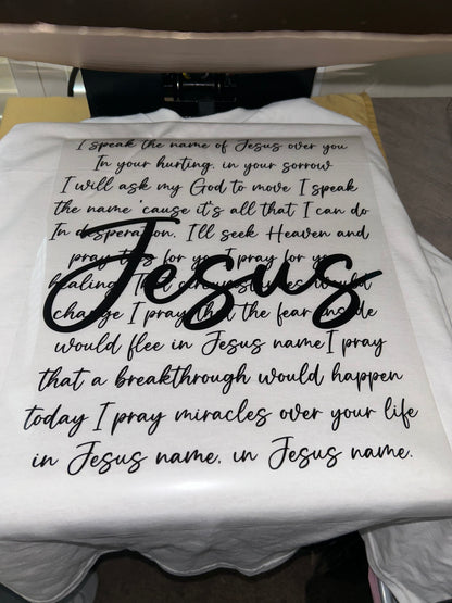 Jesus Prayer T-Shirt