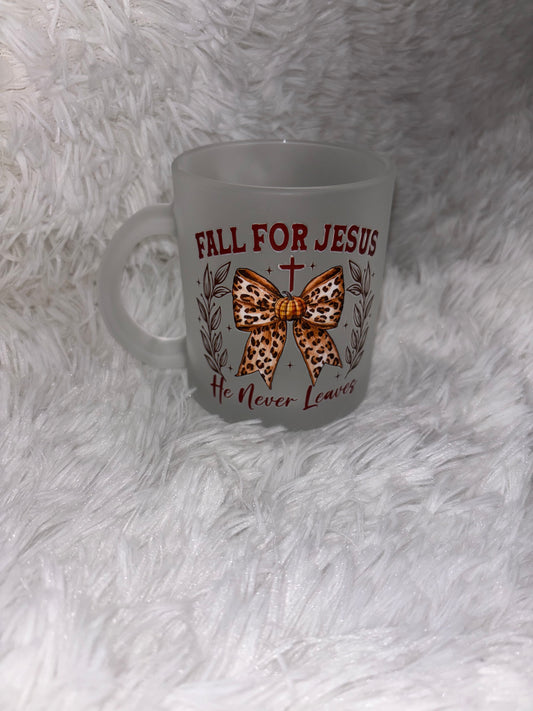 ￼Frosted 11 oz mug