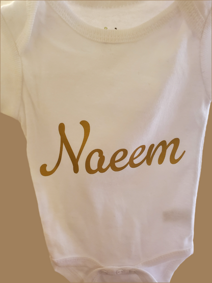 Customizable Baby Oneises & Bibs & Baby Boxes