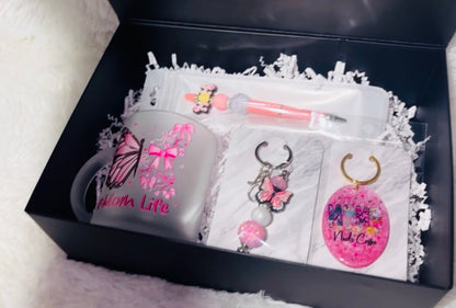 Mother’s Day Gift Box Pink Butterfly