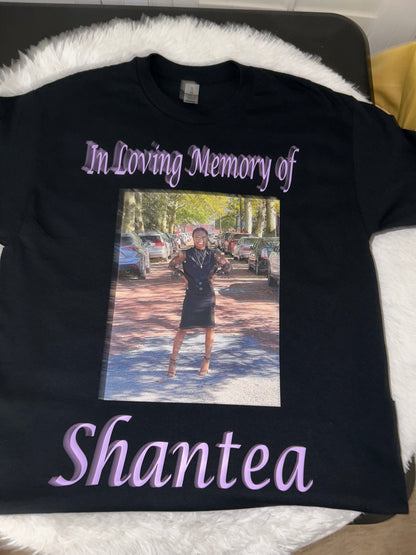 Memorial T-shirts