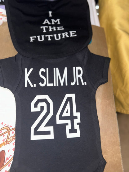 Customizable Baby Oneises & Bibs & Baby Boxes