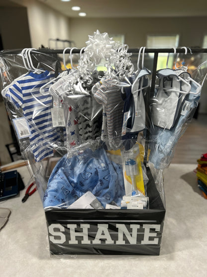 Customizable Baby Oneises & Bibs & Baby Boxes