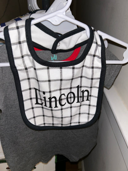 Customizable Baby Oneises & Bibs & Baby Boxes