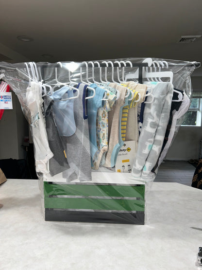 Customizable Baby Oneises & Bibs & Baby Boxes