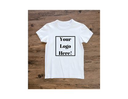 Short Sleeve T-Shirt Front and Back Vinyl