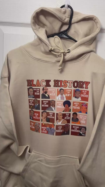 Black History Hoodie