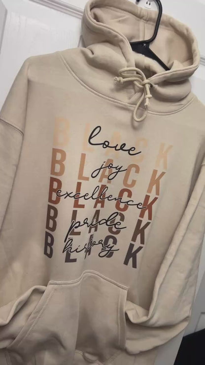 Black Love, Black Excellence Hoodie
