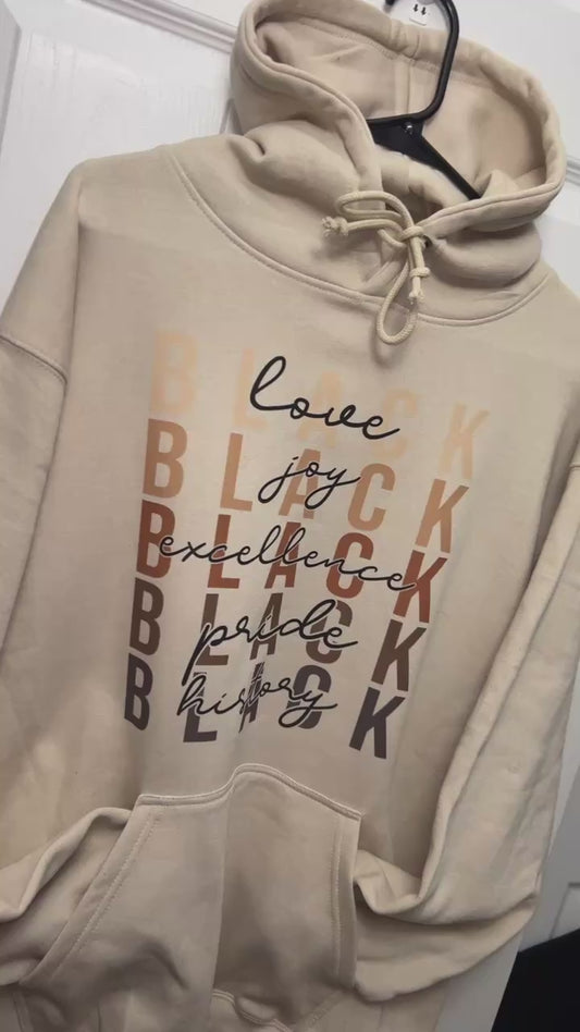 Black Love, Black Excellence Hoodie