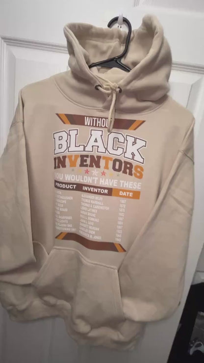 Without Black Inventors Hoodie